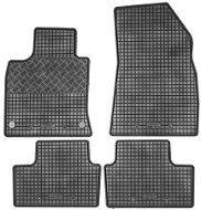 RIGUM RENAULT Clio 19- gumové koberčeky čierne (súprava 4 ks) - Autokoberce
