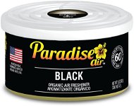 Paradise Air Organic Air Freshener, Black - Car Air Freshener