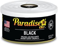Paradise Air Organic Air Freshener, vůně Black - Vůně do auta