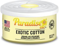 Paradise Air Organic Air Freshener, Exotic Cotton - Car Air Freshener