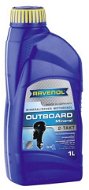 RAVENOL Outboard Oil 2T Mineral, 4l - Motor Oil