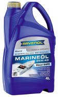 RAVENOL MARINEOIL SHPD 25W40 Mineral; 4l - Motor Oil