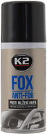 K2 FOX 150ml - přípravek proti mlžení skel - Přípravek
