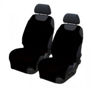 CAPPA Car T-shirt Colorado Black 2 pcs - Car Seat Covers