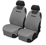 CAPPA Car T-shirt Scala gray 2pcs - Car Seat Covers