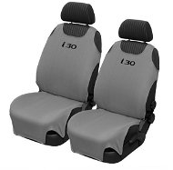 Car Seat Covers CAPPA Car T-shirt i30 gray 2pcs - Autopotahy