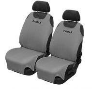 CAPPA Car T-shirt Fabia gray 2pcs - Car Seat Covers