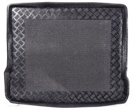 ACI AUDI Q3 06/2011-> Plastic Boot Tray with Anti-Slip Treatment (for Cars with a Space-Saver Wheel) - Boot Tray