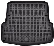 ACI ŠKODA OCTAVIA 2004->2012 Rubber Boot Tray with Anti-Slip Treatment, Black (Estate) - Boot Tray