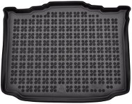 ACI ŠKODA ROOMSTER 2006->2010 Rubber Boot Tray with Anti-Slip Treatment, Black - Boot Tray