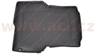 ACI ŠKODA ROOMSTER 2006->2010 Praktik Plastic Cargo Space Insert (2 Seats) - Boot Tray
