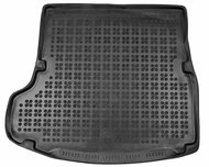 ACI KIA Optima 2011-> Rubber Boot Tray with Anti-Slip Treatment, Black (Estate) - Boot Tray