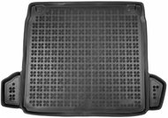 ACI CITROEN C5, 2008-> Rubber Boot Tray with Anti-Slip Treatment, Black (Sedan) - Boot Tray