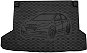 ACI HONDA HR-V 2015->Rubber Boot Tray with Car Illustration, Black - Boot Tray