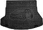 ACI HYUNDAI i30, 2012->2015 Rubber Boot Tray with Car Illustration, Black (SW) - Boot Tray