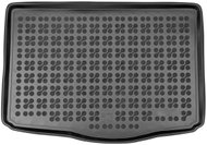 ACI ALFA ROMEO MITO 2008-> Rubber Boot Tray with Anti-Slip Treatment, Black - Boot Tray