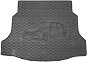 ACI HONDA Civic 2017->Rubber Boot Tray with Car Illustration, Black - Boot Tray