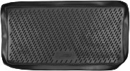 ACI CHEVROLET Spark 2010->2013 Rubber Boot Tray with Anti-Slip Treatment, Black - Boot Tray