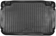 ACI HYUNDAI Getz 2002->2005 Rubber Boot Tray with Anti-Slip Treatment, Black - Boot Tray