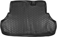 ACI MITSUBISHI Lancer 2008-> Rubber Boot Tray with Anti-Slip Treatment, Black - Boot Tray