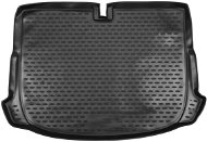 ACI VW SCIROCCO 2008->Rubber Boot Tray with Anti-Slip Treatment, Black - Boot Tray