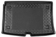 ACI FIAT QUBO 08-> Plastic Boot Tray with Anti-Slip Treatment (5 Seats) - Boot Tray