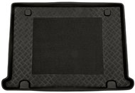 ACI FIAT Doblo 2010->2014 Plastic Boot Tray with Anti-Slip Treatment (5 Seats, without Shelf) - Boot Tray