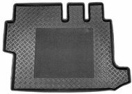 ACI FORD Custom 12-> Plastic Boot Tray with Anti-Slip Treatment Tourneo L2 (8/9 Seats, with Rear Heating) - Boot Tray