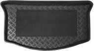 ACI OPEL Agila 2008->2015 Plastic Boot Tray with Anti-Slip Treatment (Lower Luggage Compartment) - Boot Tray