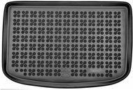 ACI AUDI A1 2010->Rubber Boot Tray with Anti-Slip Treatment, Black (3/5-Door) - Boot Tray