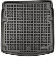 ACI AUDI A4 2007->2012 Rubber Boot Tray with Anti-Slip Treatment, Black - Boot Tray