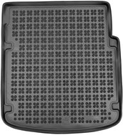 ACI AUDI A7 10->Rubber Boot Tray with Anti-Slip Treatment, Black - Boot Tray