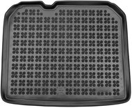 ACI AUDI Q3 06/2011->2014 Rubber Boot Tray with Anti-Slip Treatment, Black - Boot Tray