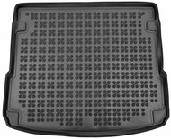 ACI AUDI Q5 2017->Rubber Boot Tray with Anti-Slip Treatment, Black - Boot Tray