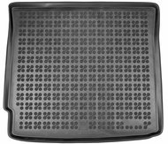 ACI AUDI Q7 2006->2009 Rubber Boot Tray with Anti-Slip Treatment, Black (5 Seats) - Boot Tray