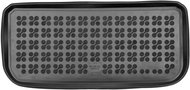ACI MINI F56 2014->Rubber Boot Tray with Anti-Slip Treatment, Black (Upper Luggage Compartment) - Boot Tray
