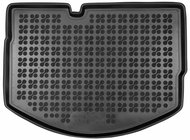 ACI CITROEN C3, 2009->2013 Rubber Boot Tray with Anti-Slip Treatment, Black (for Vehicles with a Spare Tyre) - Boot Tray