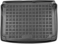 ACI CITROEN C4, 2004->2010 Rubber Boot Tray with Anti-Slip Treatment, Black (3/5-Door) - Boot Tray