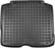 ACI CITROEN C6, 2005->2012 Rubber Boot Tray with Anti-Slip Treatment, Black - Boot Tray
