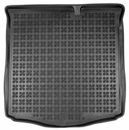 ACI CITROEN C-Elysee 2012->Rubber Boot Tray with Anti-Slip Treatment, Black - Boot Tray