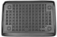 ACI CITROEN Nemo 2007->Rubber Boot Tray with Anti-Slip Treatment, Black (5 Seats) - Boot Tray
