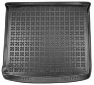 ACI FIAT Freemont 2011->Rubber Boot Tray with Anti-Slip Treatment, Black - Boot Tray