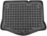 ACI FORD Focus 2005->2007 Rubber Boot Tray with Anti-Slip Treatment, Black (HB) - Boot Tray