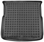 ACI FORD S-MAX 2006->2009 Rubber Boot Tray with Anti-Slip Treatment, Black (5 Seats) - Boot Tray