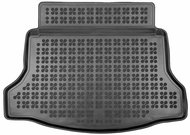 ACI HONDA Civic 2017->Rubber Boot Tray with Anti-Slip Treatment, Black (HB) - Boot Tray
