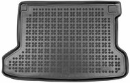 ACI HONDA HR-V 2015->Rubber Boot Tray with Anti-Slip Treatment, Black - Boot Tray