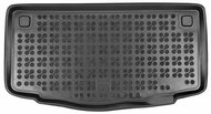 ACI HYUNDAI i10, 13->Rubber Boot Tray with Anti-Slip Treatment, Black (HB) - Boot Tray