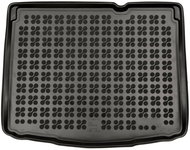 ACI JEEP RENEGADE 2014->Rubber Boot Tray with Anti-Slip Treatment, Black (Lower Luggage Compartment) - Boot Tray
