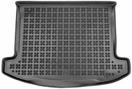 ACI KIA Carens 2013->Rubber Boot Tray with Anti-Slip Treatment, Black (5 Seats) - Boot Tray