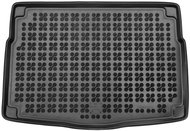 ACI KIA Cee'd 2012->2015 Rubber Boot Tray with Anti-Slip Treatment, Black - Boot Tray